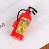 3Pcs Funny Mini Fire Extinguisher Toys Whole Person Prank Gift Water Gun Spray Water Children Firefighters Professional Props 6