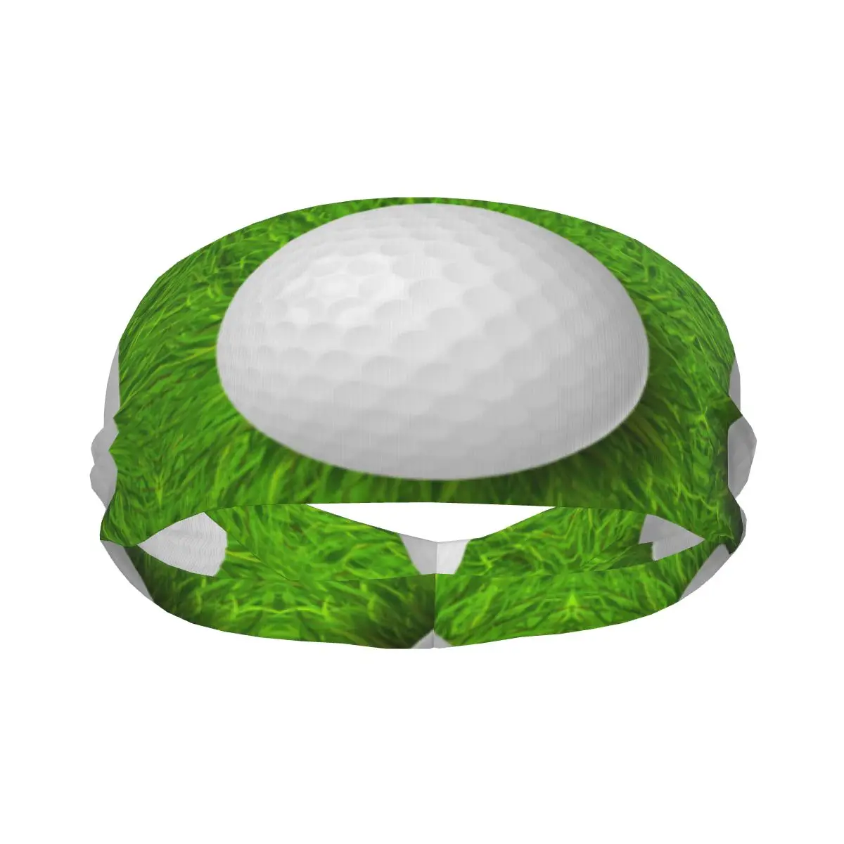 

Резинка для волос Golf Ball Grass, эластичная повязка на голову для йоги, повязка на голову, обруч для волос для макияжа