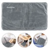 USB Graphene Electric Heating Pad Portable Foot Heater Winter Hand Warmer Abdomen Waist Back Thermal Blanket Warming Mat 30x50cm 1