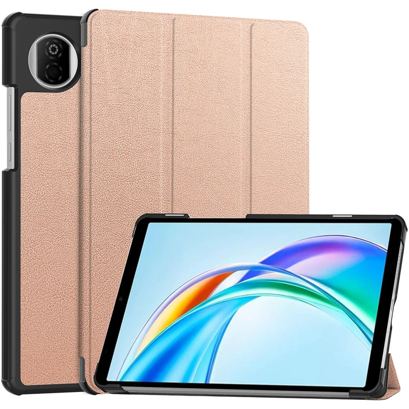 Magnetic Stand Leather Painted Tablet Cover for 8.7-inch Devices - Kids Edition
