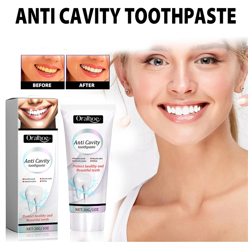 

Whitening Toothpaste Prevent And Repair Tooth Decay Remove Plaque Whiten Teeth Relieve Periodontists And Freshen Bad Breath