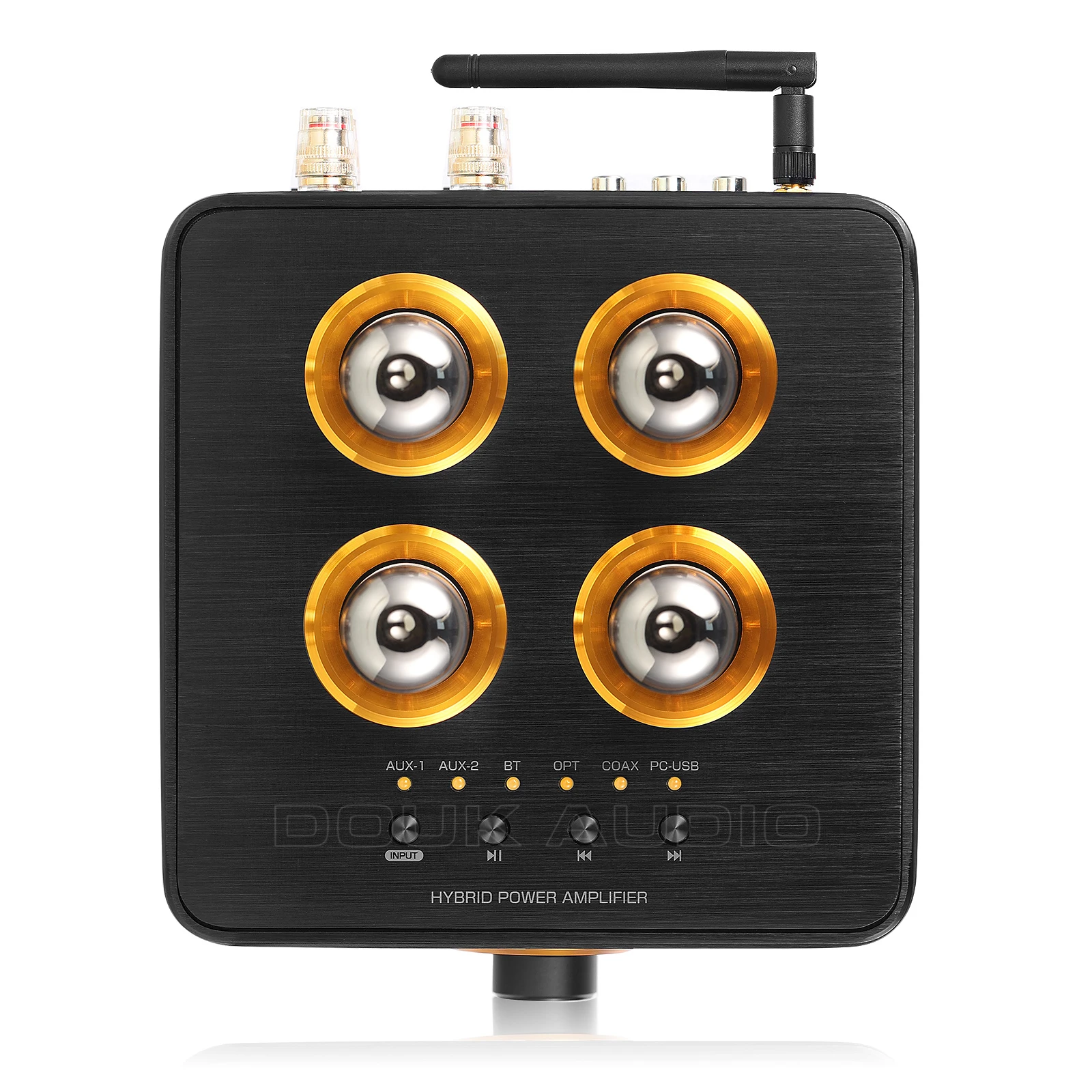 真空管アンプ,Bluetooth Nobsound-B100,同軸,USB,dac電源,25W x