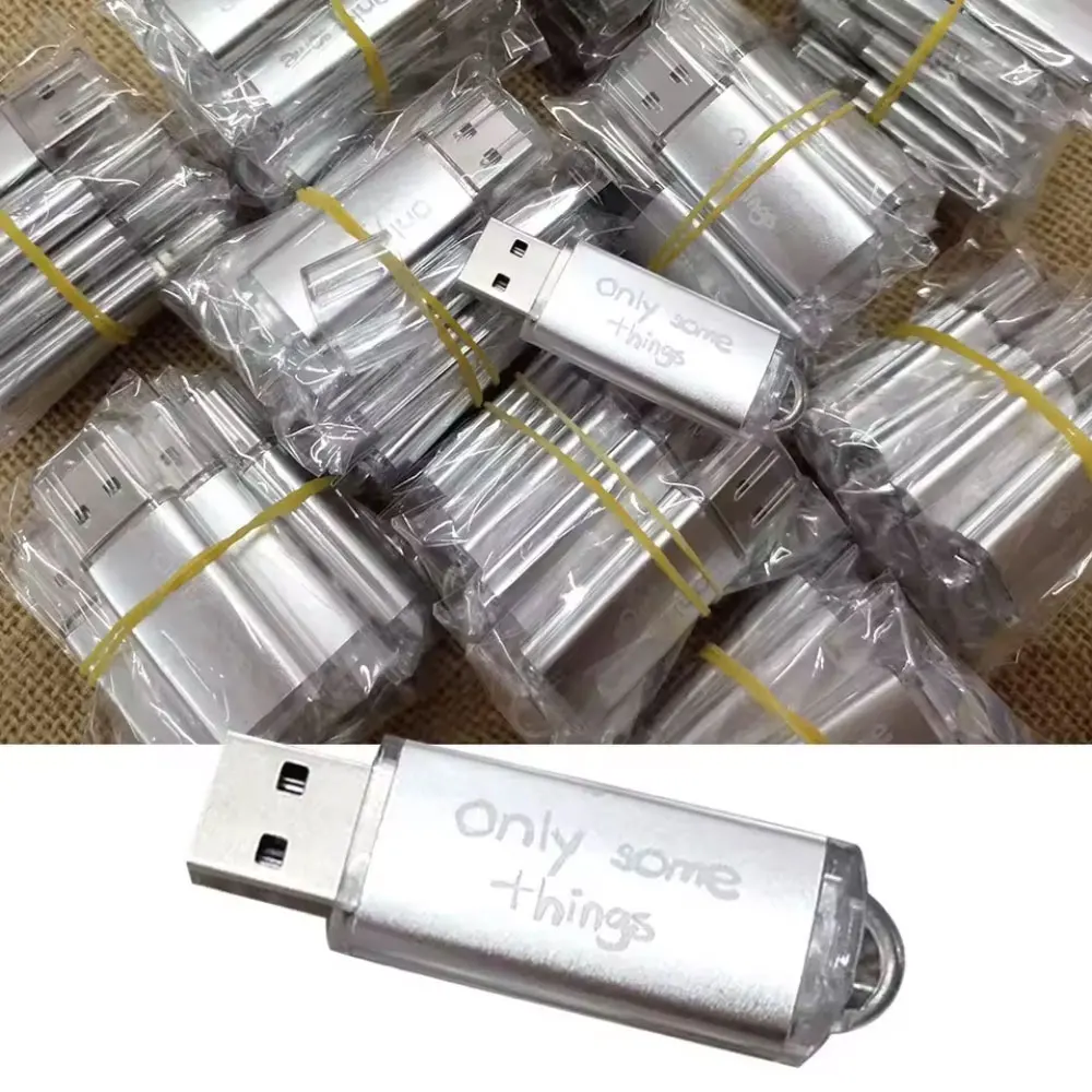 10/50/100PCS 맞춤형 플래시 드라이브 펜 드라이브 1GB 2GB 16GB 32GB 64GB 고속 USB 스틱 2. 메모리 스틱 메모리 플래시 펜드라이브