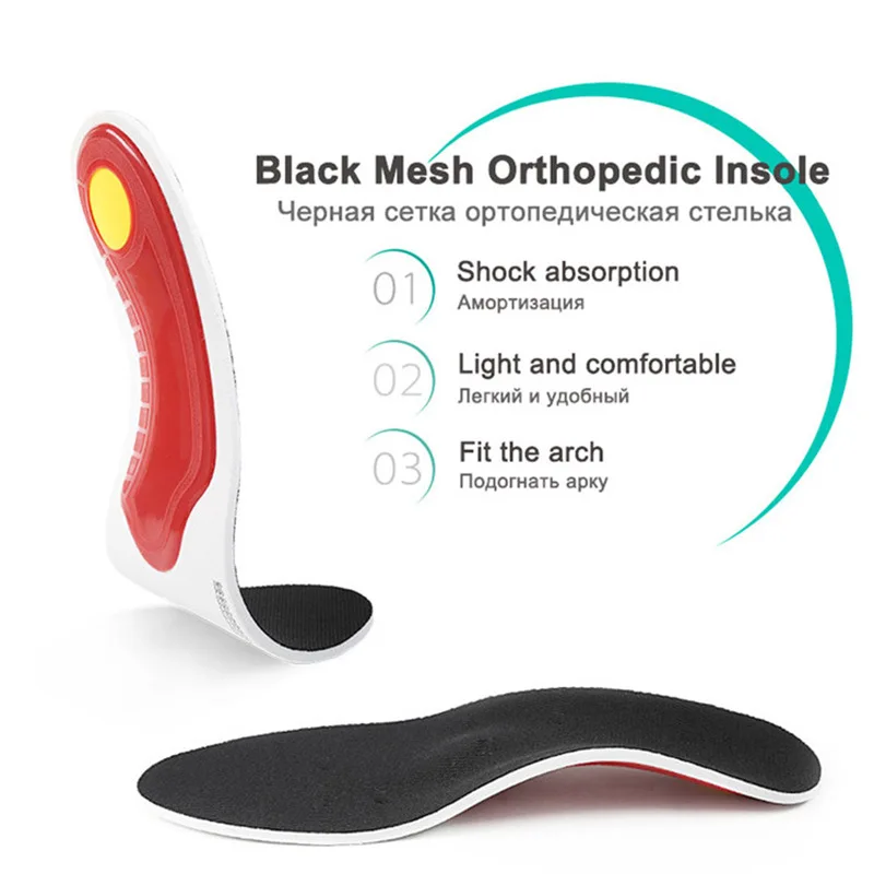 Correction Foot Pain Relief OX Leg Inner Sole for Shoes Arch Support Insole for Flat Feet Men Women Orthopedic Plantar Fasciitis orthopedic insoles shoe insoles