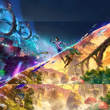 Sony Playstation 5 PS5 Nuovo CD di gioco SPLIT FICTION Playstation5 Gioco di carte Giochi Ps5 SPLIT FICTION