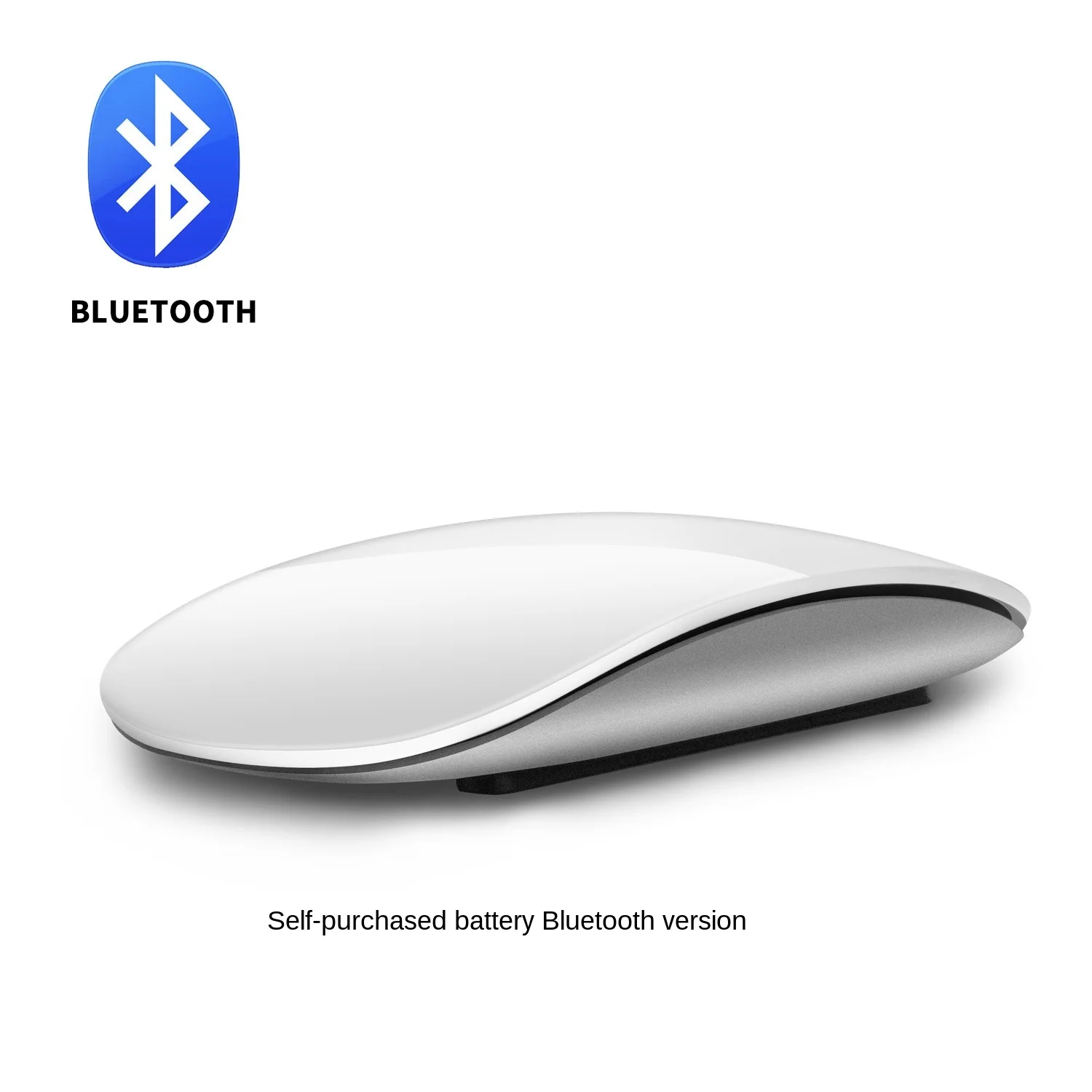 2.4G Bluetooth Wireless Mouse For Laptop Ipad Apple Style Touch Wireless Charging Bluetooth Mouse For Laptop Office wired gaming mouse Mice