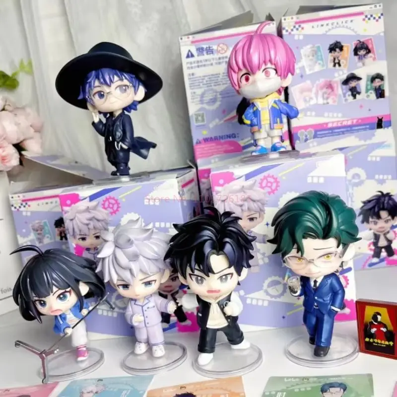 Link Click Season 2 Back In Time Series Cartoon Lu Guang Chen