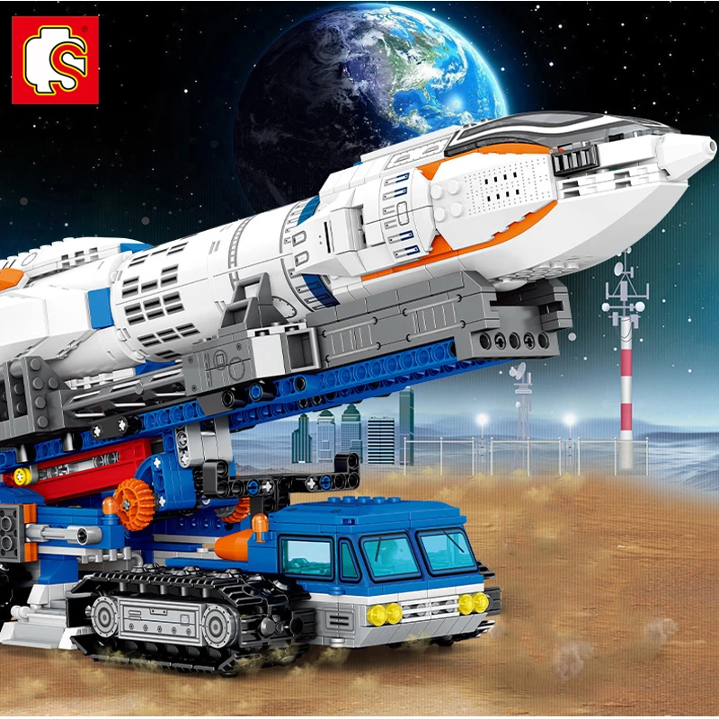 Space Station Blocks Astronaut Space Station Rocket Building Rocket Blocks Space Blocks