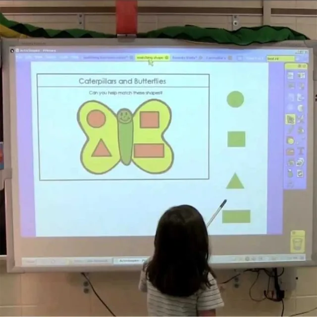 Interactive Whiteboard School Teach Smart Board