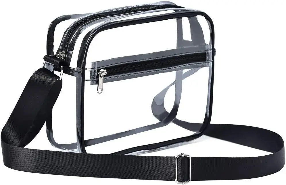 Bolsa Transparente Para Eventos Em Estádios Bolsa M | Frete Grátis