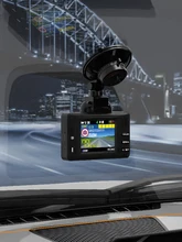  Karadar Dash Camera Anti Radar Detector 2.4 Inch Display Recorder GPS 3 in 1 Driving with Signature Alarm Combo Magnetic Mount 