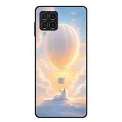 Black Shockproof Case Cover for Samsung Galaxy - Durable Protective Back Shell (X1CODYHMSB01)