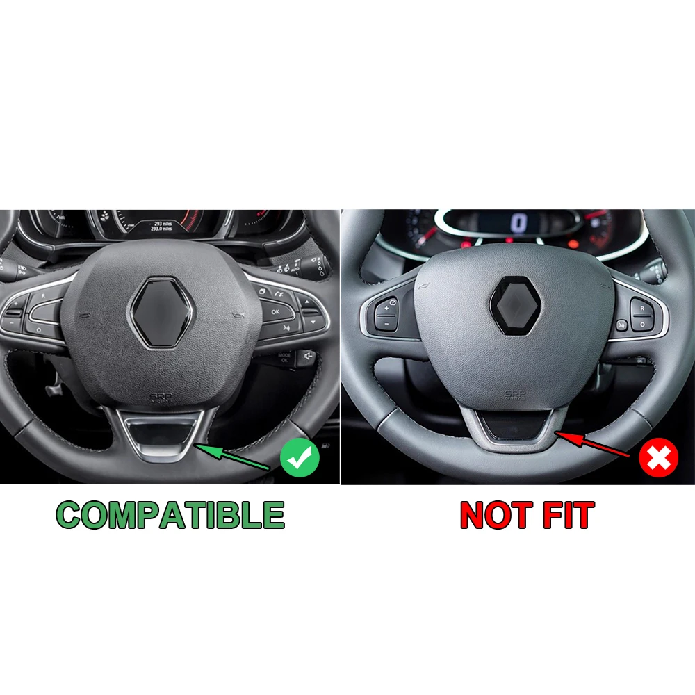 Autocollant En Fiber De Carbone Véritable Et Souple, Pour Renault Fluence Megane RS 2009 2010 2011 2012 2013 2014 LHD RHD, Garniture De Bande De Tableau De Bord