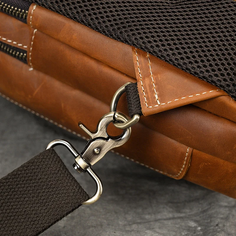 Men’s Chest Multi-function Crossbody Work Sling Bag