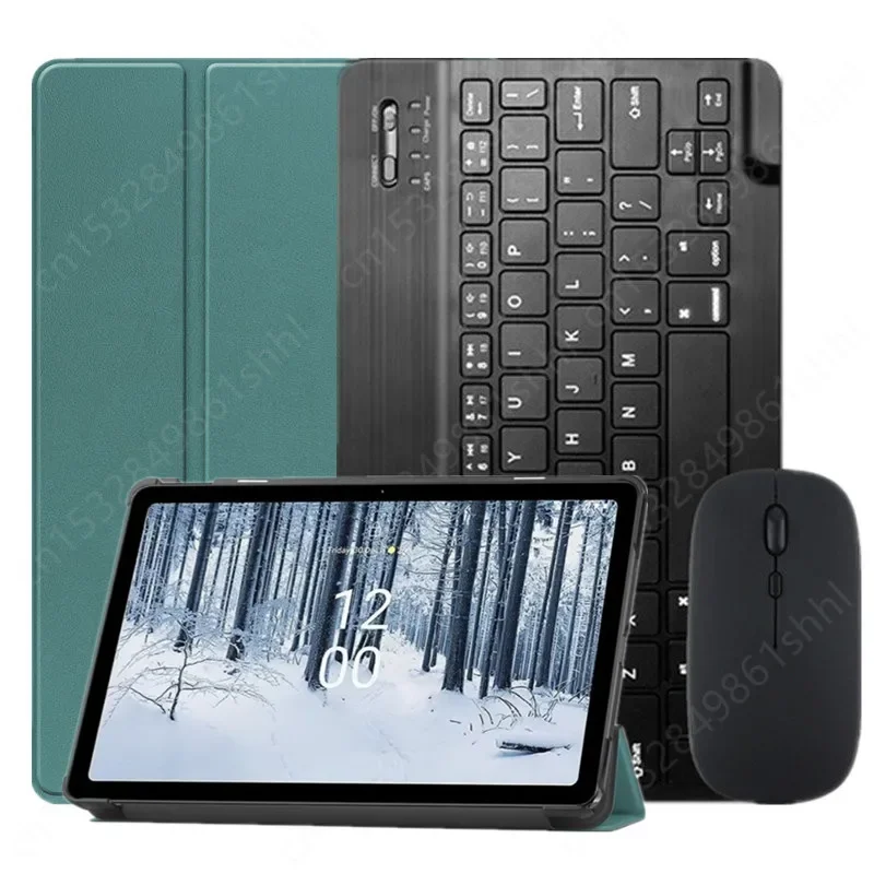 Funda para Nokia T21 t 21 10.4 Polegada 2023 Case Teclado Capa Inteligente para Nokia T21 2023 Ta1495 Tablet Case Coque Tecido
