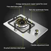 4.2 KW Built-in Single-burner Dual-use Gas Stove Natural Liquefied Desktop Fire Stainless Steel Panel Gas Cooker for Kitchen 3