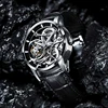 JINLERY Mechanical Watch for Men Luxury Tourbillon Hand Wind Watches Male Fashion Skeleton Wristwatch Waterproof Relogio Masculi 3