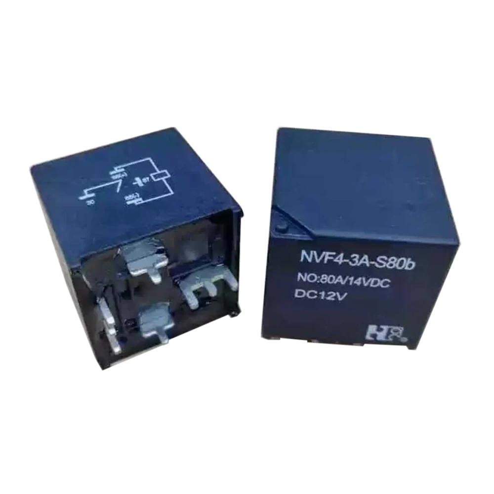 

Relay NVF4-3A-S80B DC12V 5PCS -1lot
