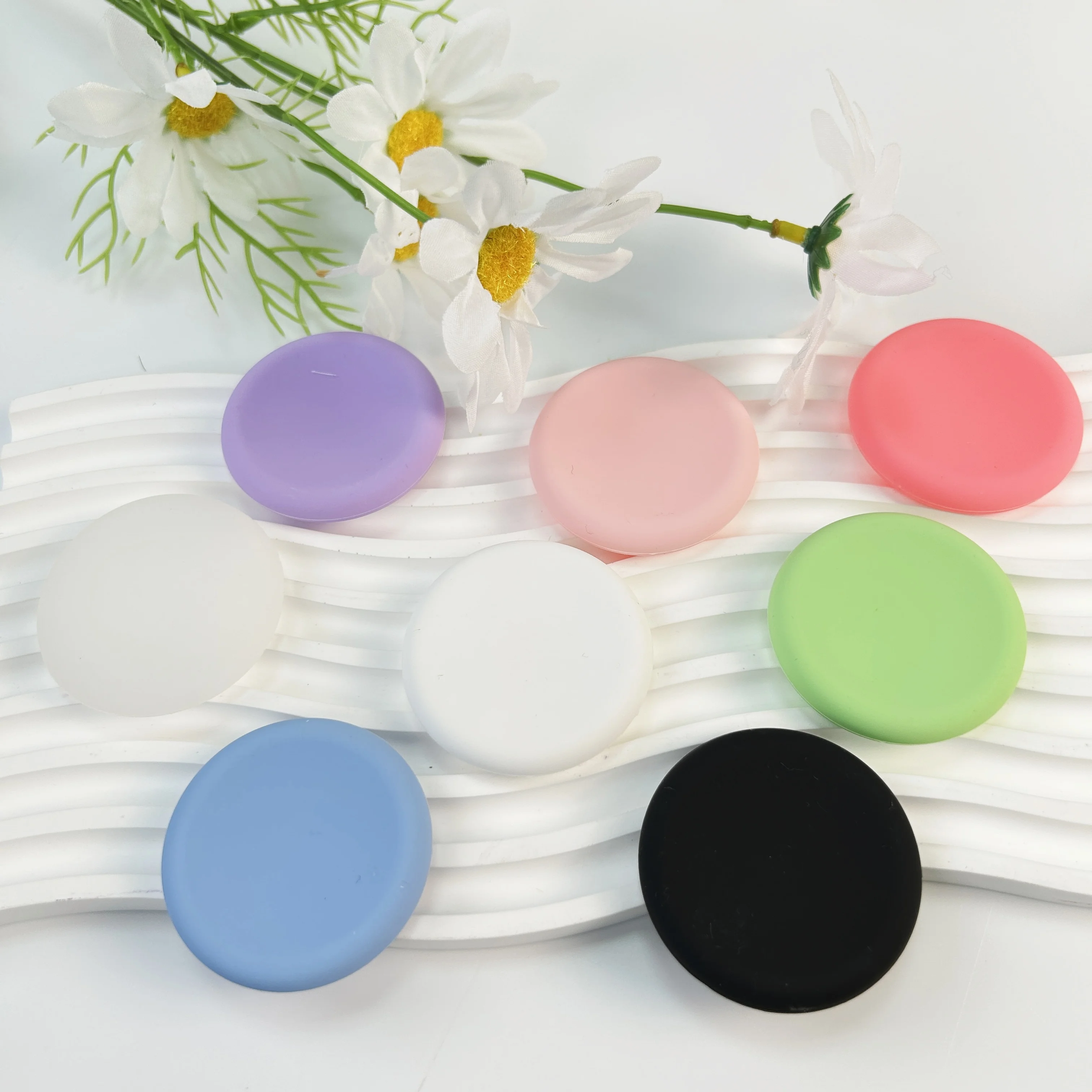 Silicone Replacement Covers for Collapsible Grip Holders