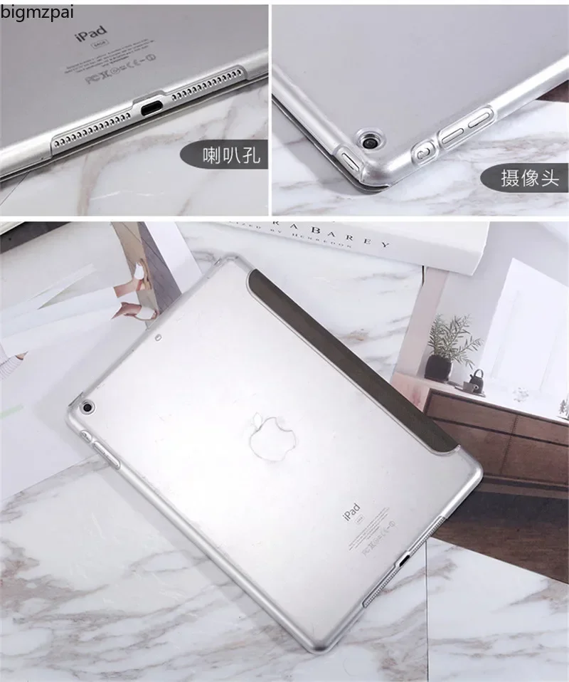 Premium PU Leather Tablet Cover for iPad - Elegant and Versatile Protection