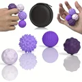 4PCS Purple