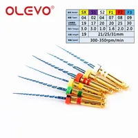 10 Boxes SX-F3 Blue Heat Activated Reciprocating Endodontic Files – NiTi Rotary Root Canal Files for Engine Use, 19mm/21mm/25mm - Image 4