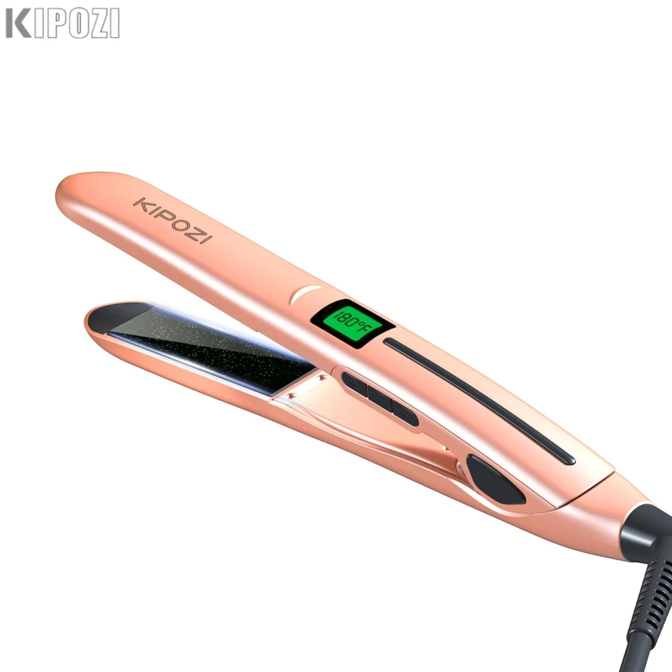 KIPOZI Professional Electric Hair Straightener Brush