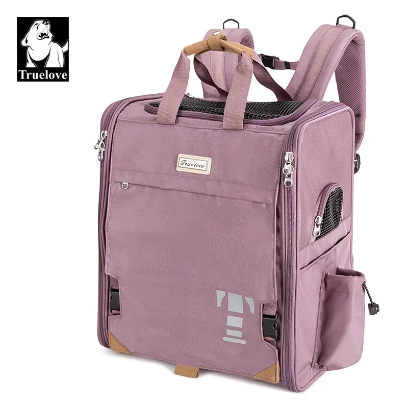 TRUELOVE TLX2171 Pet Outing Shoulder Bag Large Mesh For Greater Breathability Vehicle Mounted Design Spacious Side Openings