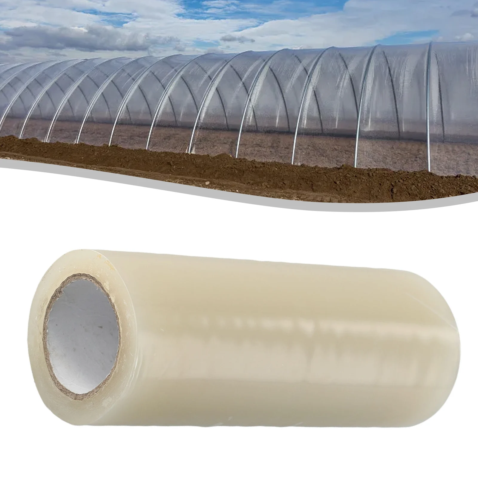 10M Greenhouse Repair Tape Clear High Strength Transparent DIY Adhesive Sticker