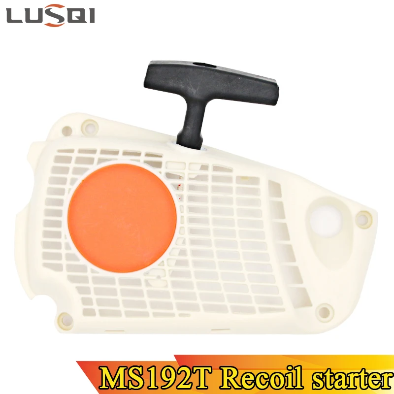 

LUSQI Chainsaw Recoil Starter Assembly Fit Stihl MS191T MS192T MS193T Chain Saw Gasoline Engine Starter Repair Part