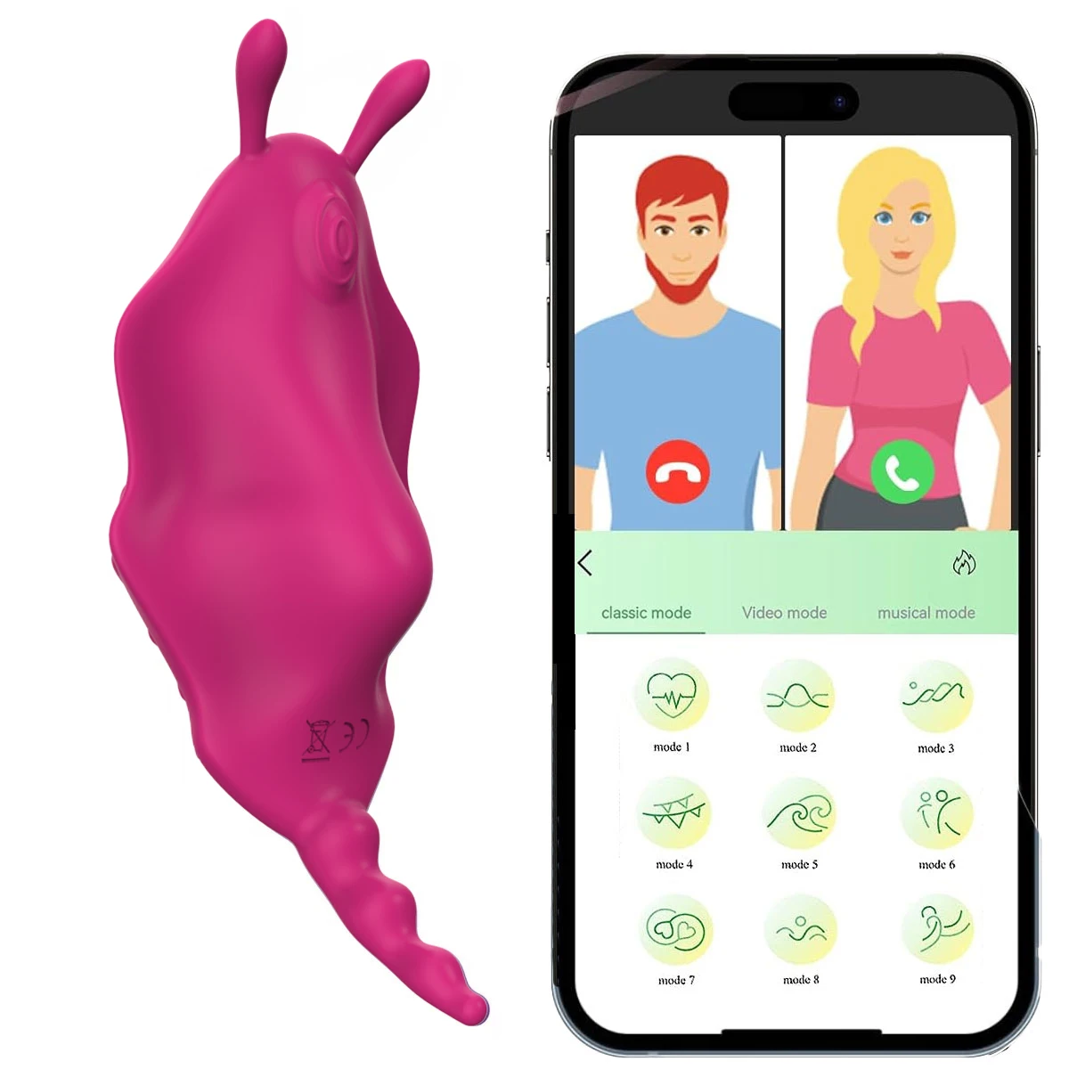 App Remote Control Cushion Dildo Vibration G-spot Anal Clitoral Stimulator Adult Sex Toys for Female Masturbation Couple Games