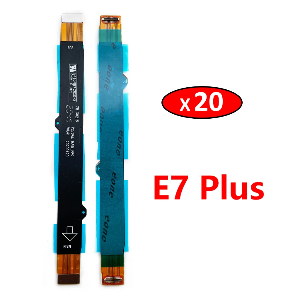 

20Pcs/Lot, Motherboard FPC Main Board Connector Flex Cable For Motorola Moto E4 E5 E6 E7 Plus Play go E2020 Replacement Parts