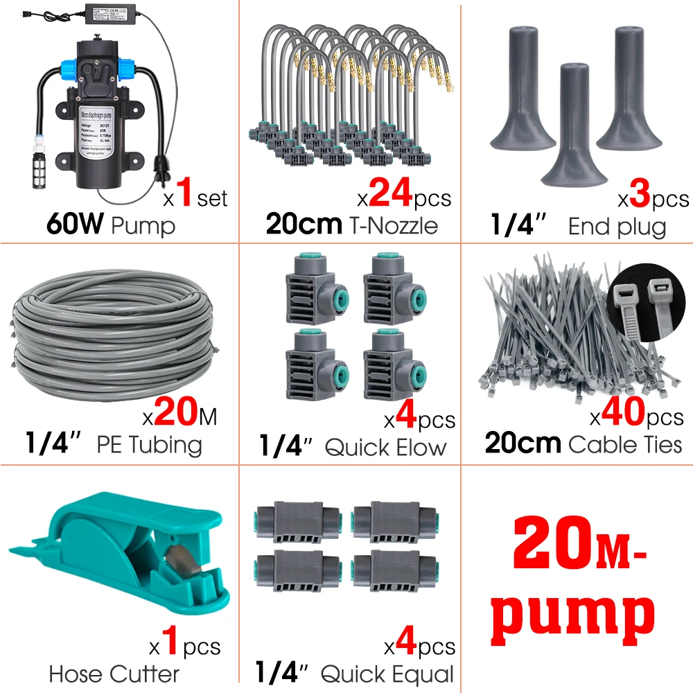 Cxpump 20m kit