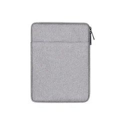 Waterproof Sleeve Pouch with Pocket for 11'' and 8.7'' Tablets (GRAY)