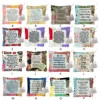 Prayer Quilt with Cross Inside Handmade Sew Individually Colorful Quilts Prayer Quilt Squares Gifts for Yourself Friend Family 5
