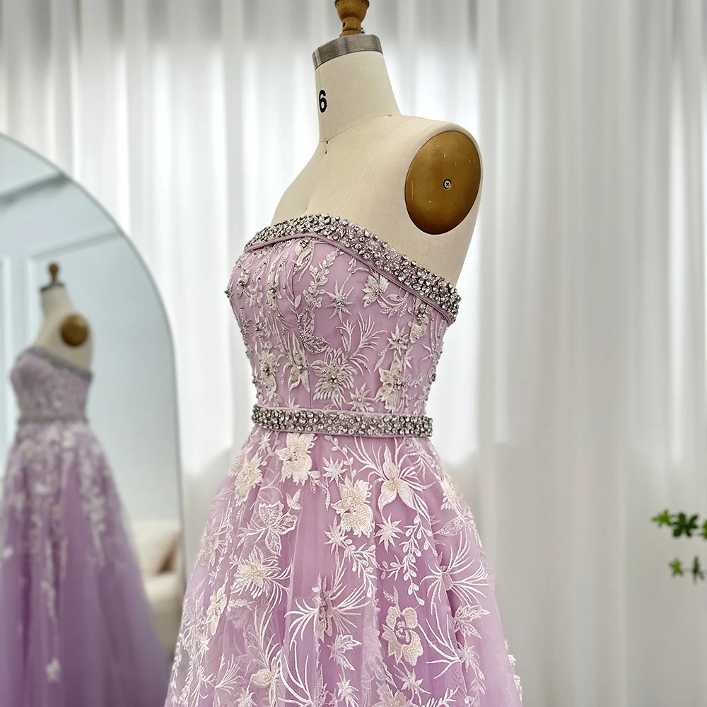 Sb4fa30b3deec4483b4c85374227e16f3J Luxury Dubai Olive Green Evening Dresses for Women Wedding Party Elegant Arab Strapless Long Formal Prom Gowns Mallzona
