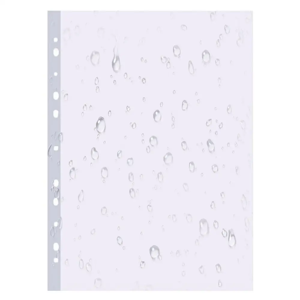 Sheet Protectors 100Pcs 8.5 X 11 Inches Clear Page Protectors For 11 Ring  Binder PP Sleeve For Paper Protector Acid Free A4 Page - AliExpress