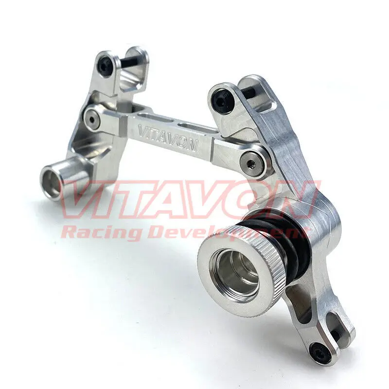 Vitavon CNC Alu7075 Servo Adapter+Servo Horn+Link For MAXX1/10  MAXX/Slash