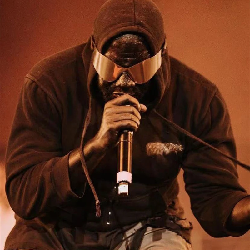 

2022 Kanye Hoodie Plush Zip Cardigan Printed Men's And Women's High Street Hoodies