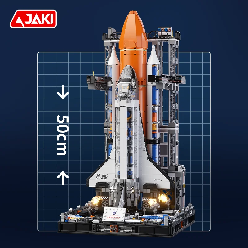 JK-8513 Space series Super Space shuttle collection building
