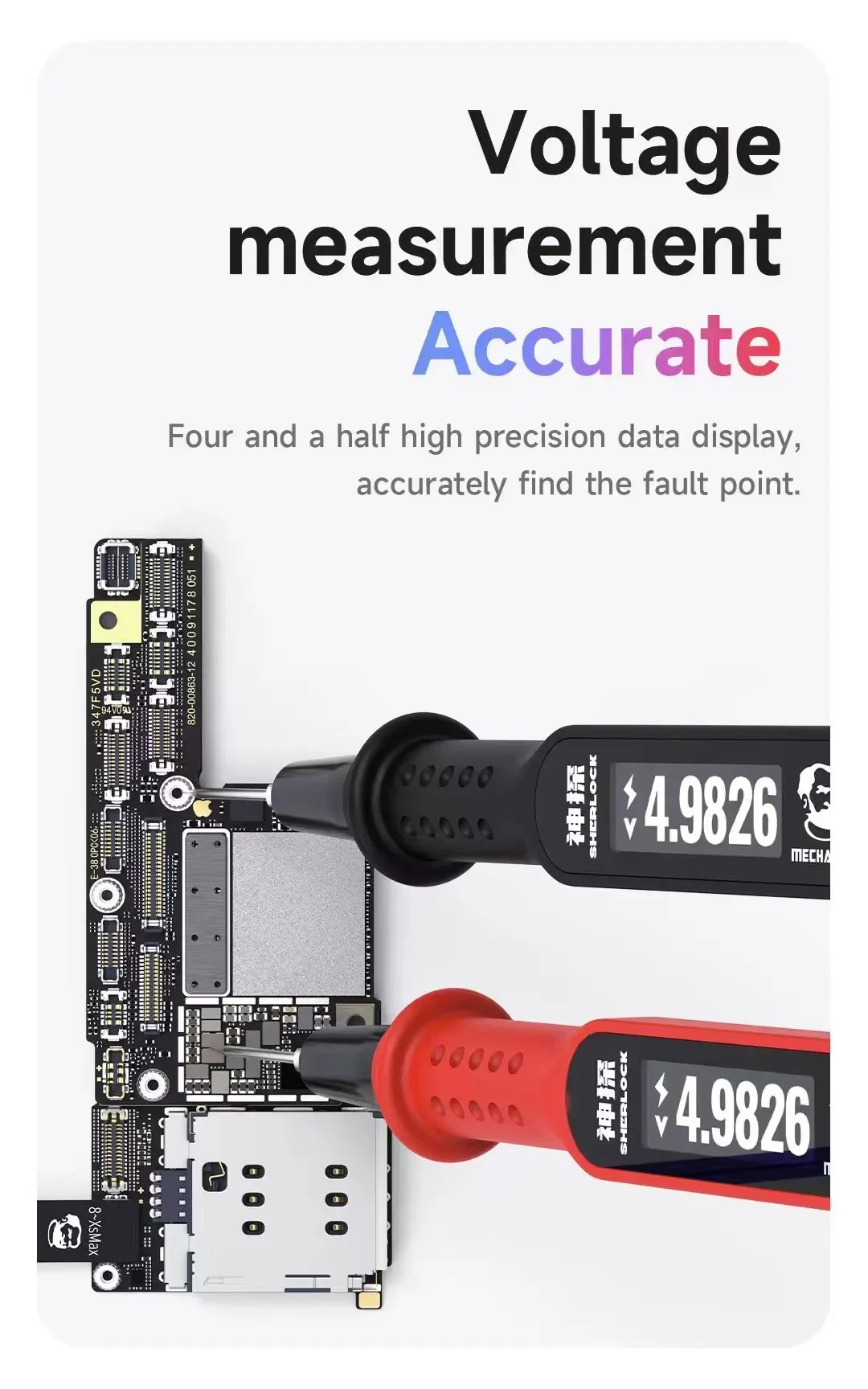 Mobile Phone Test Cable MECHANIC Power Pro Ultra Power Supply Test Cable Type-C Input 11 FPC Flex One-key Start Boot Line For iPhone 6-15 Pro Max