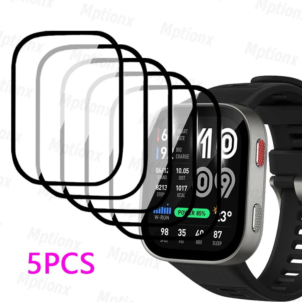 Curved Full Coverage Anti-Scratch Screen Protector Film