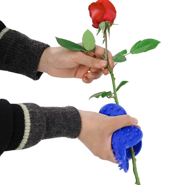 A Burr Garden Tool Eltávolítása 100% Vadonatúj 120X120Mm 1Db Kék Barkács Műanyag Tövisek Eltávolításához