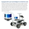 C50C Outdoor autonomous driving robot ROS intelligent vehicle chassis autoware high-precision positioning navigation C16 radar 3