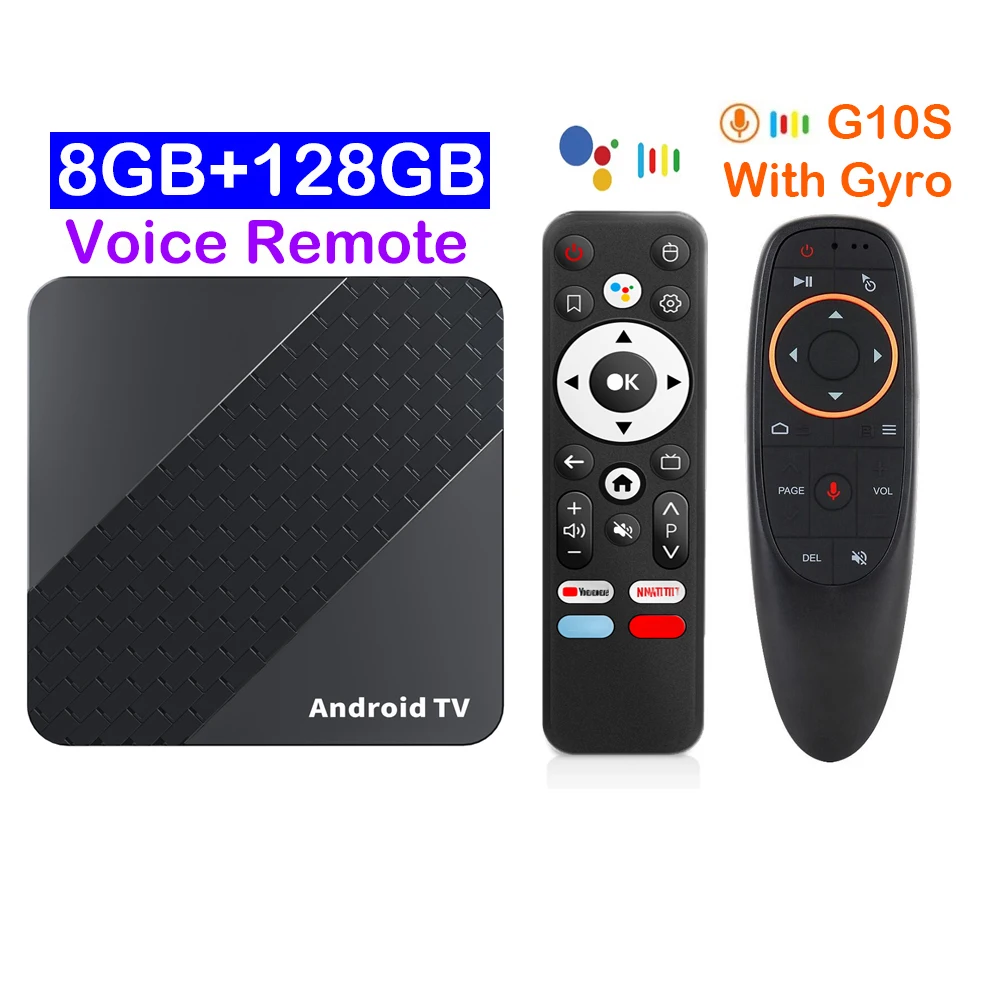 8G 128G Gyro Remote