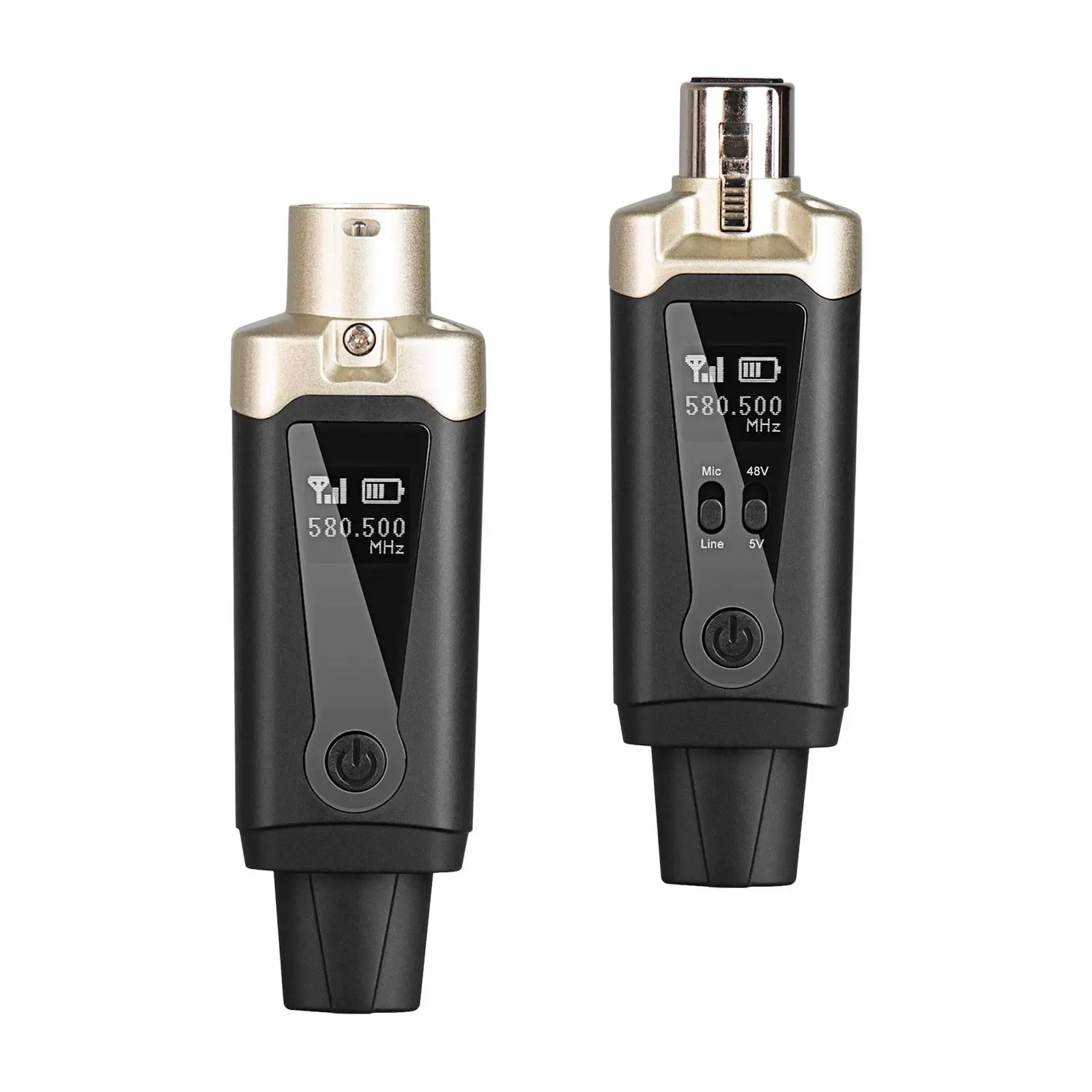 

Беспроводной приемник-передатчик микрофона 500-980 МГц/16 каналов Автоматическое Сопряжение частоты для динамического микрофона Аудио гитары