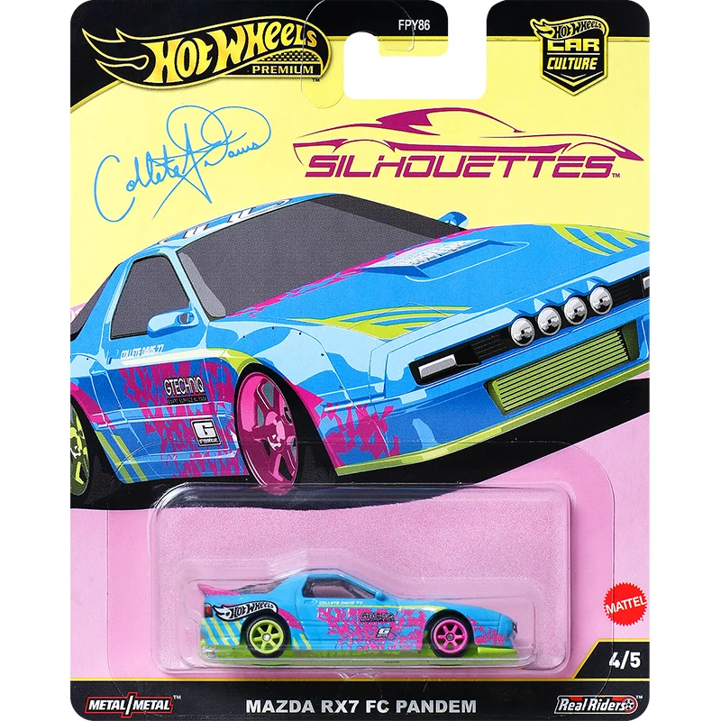 In stock Hot Wheels Premium Car Culture SILHOUETTES Boys Toys 1:64