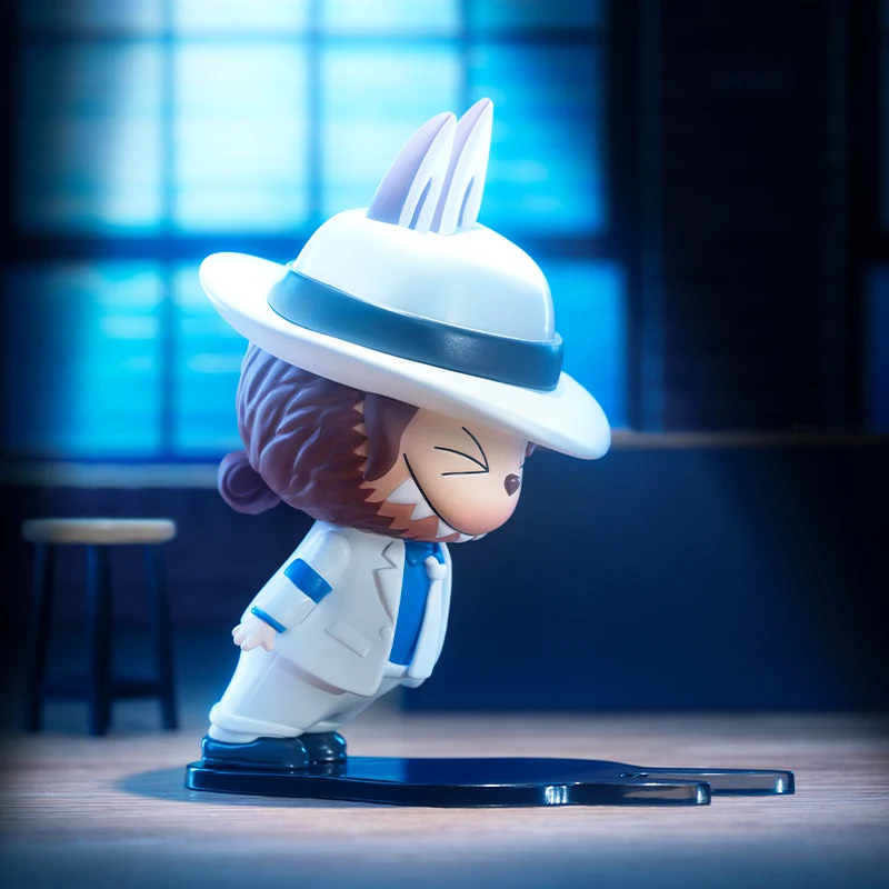 ポップマートラブブ-スーパースターダンスムーブフィギュア,限定