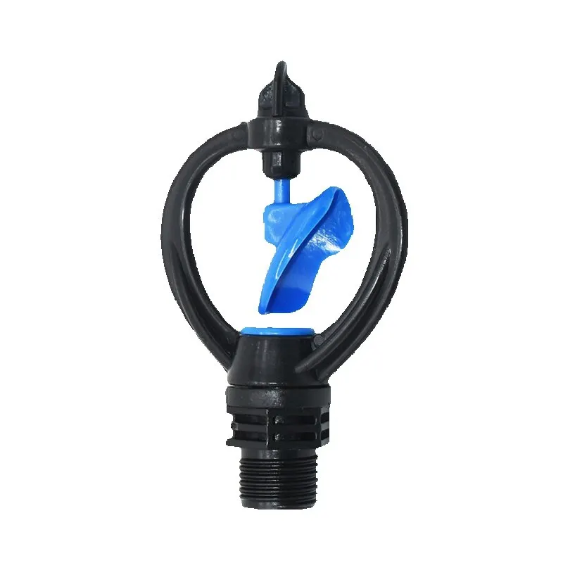 Irrigation 360 Degree Automatic Rotary Nozzle Sprinkler Garden lawn Watering Male 1/2 Sprinkler 1PCS