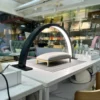 22-inch desk lamp, half-moon LED nail light, nail technology light, three colors of light, adjustable brightness 2